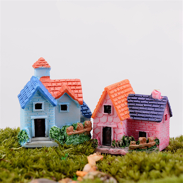 

DIY ремесло пейзаж кукольный домик дом комнатные растения декор сада